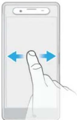 SONY SCR56 - Utilisation de votre téléphone avec l'étui-support Style Cover Touch - 1