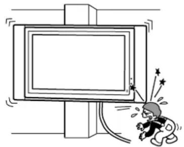 SONY SUPW1 - PRECAUCION - 1
