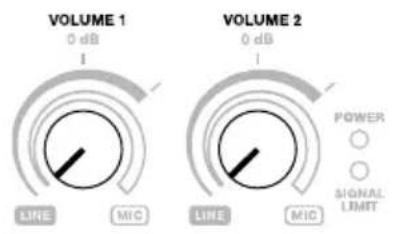 ALTO TS308 - Commande volume - 1