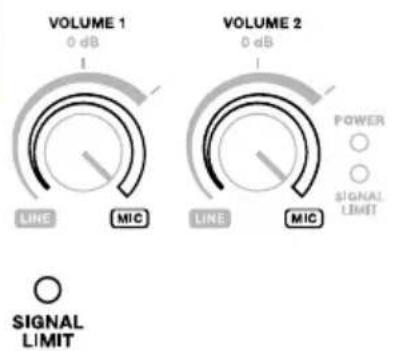 ALTO TS308 - Source audio à niveau microphone - 1