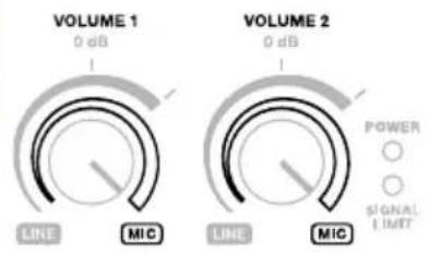 ALTO TS308 - Fuente de audio de niveau de microfono - 1