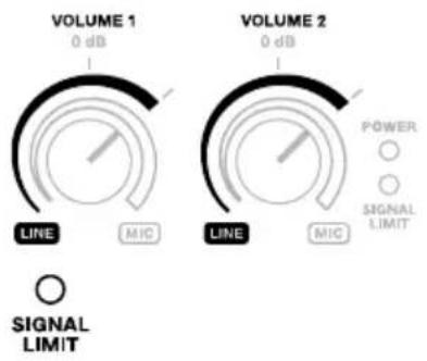ALTO TS308 - Audiobron op lijnniveau - 1
