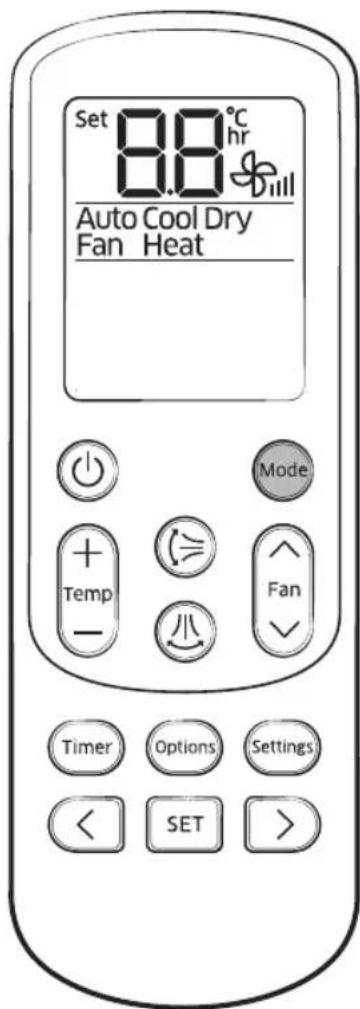 SAMSUNG AM071KNQDEH - Modes de fonctionnement - 1