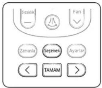 SAMSUNG AM071KNQDEH - Turbo fonksiyonunun kullanilmasi - 1