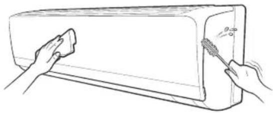 SAMSUNG AM056KNQDEH - Dış kısmının temizlenmesi - 1