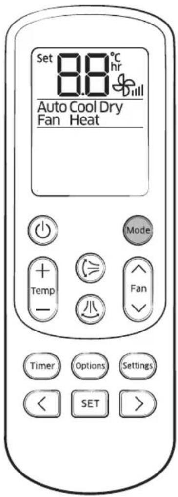 SAMSUNG AM056KNQDEH - Modes de fonctionnement - 1