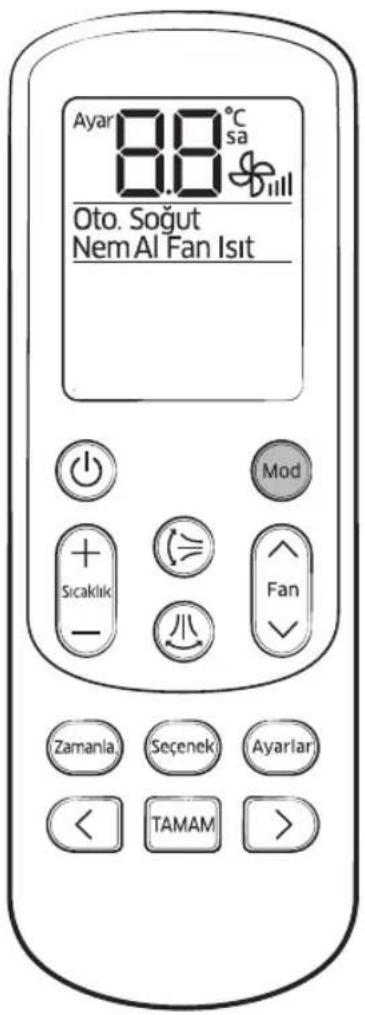 SAMSUNG AM056KNQDEH - Çalışma Modları - 1