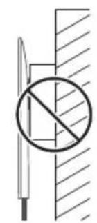 SAMSUNG WMNM25EB - Cautions when installing - 5