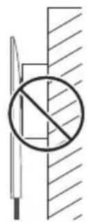 SAMSUNG WMNM25EB - Precauciones de instalación - 5