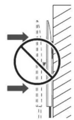 SAMSUNG WMNM25EB - Precauciones de instalación - 14