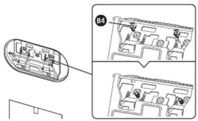 SAMSUNG WMNM25EB - Precauciones de instalación - 13