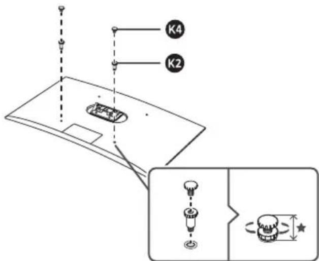 SAMSUNG WMNM25EB - Cautions when installing - 10