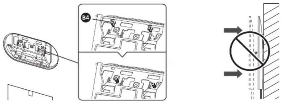 SAMSUNG WMNM25EB - Cuidados ao instalar - 15