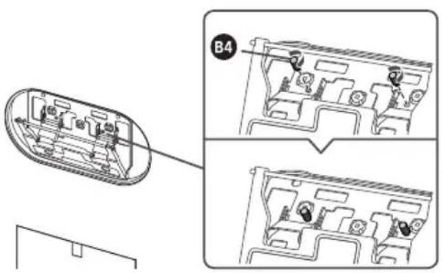 SAMSUNG WMNM25EB - Hati-hati saat melakukan pemasangan - 15