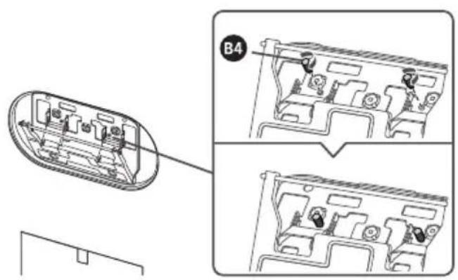 SAMSUNG WMNM25EB - Cautions when installing - 14