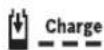 BOSCH EasyHedgeCut 1845 Li - Flashing battery charge indicator - 1