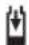 BOSCH EasyHedgeCut 1845 Li - Grön blinker (snabb) i batteriladdningsindikatorn - 1
