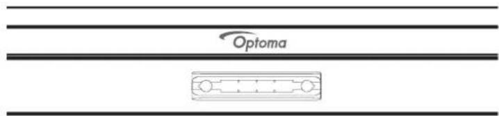 OPTOMA 3861RK - Connexion du support de stylet tactile - 1