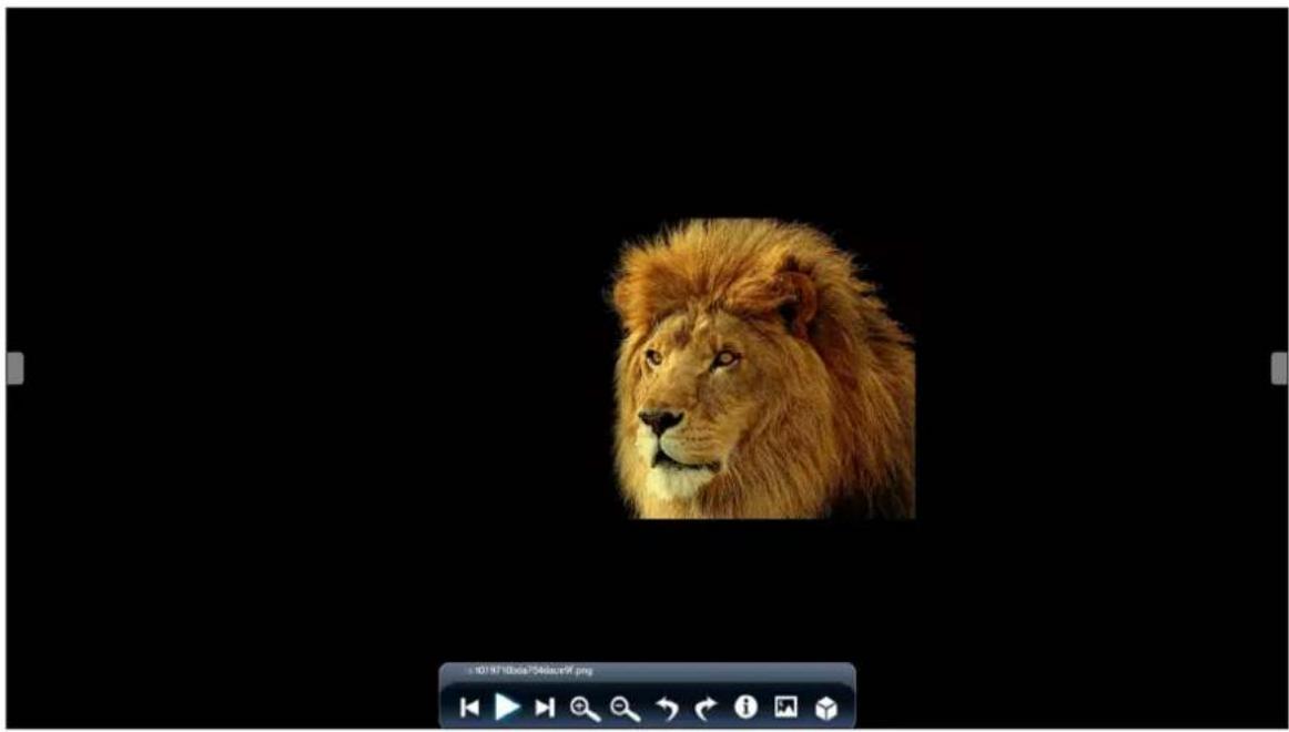 OPTOMA 3861RK - Visualisation de photos - 1