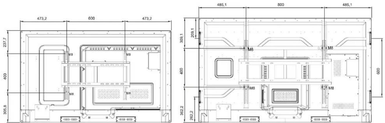 OPTOMA 3861RK - Installation par montage mural - 3