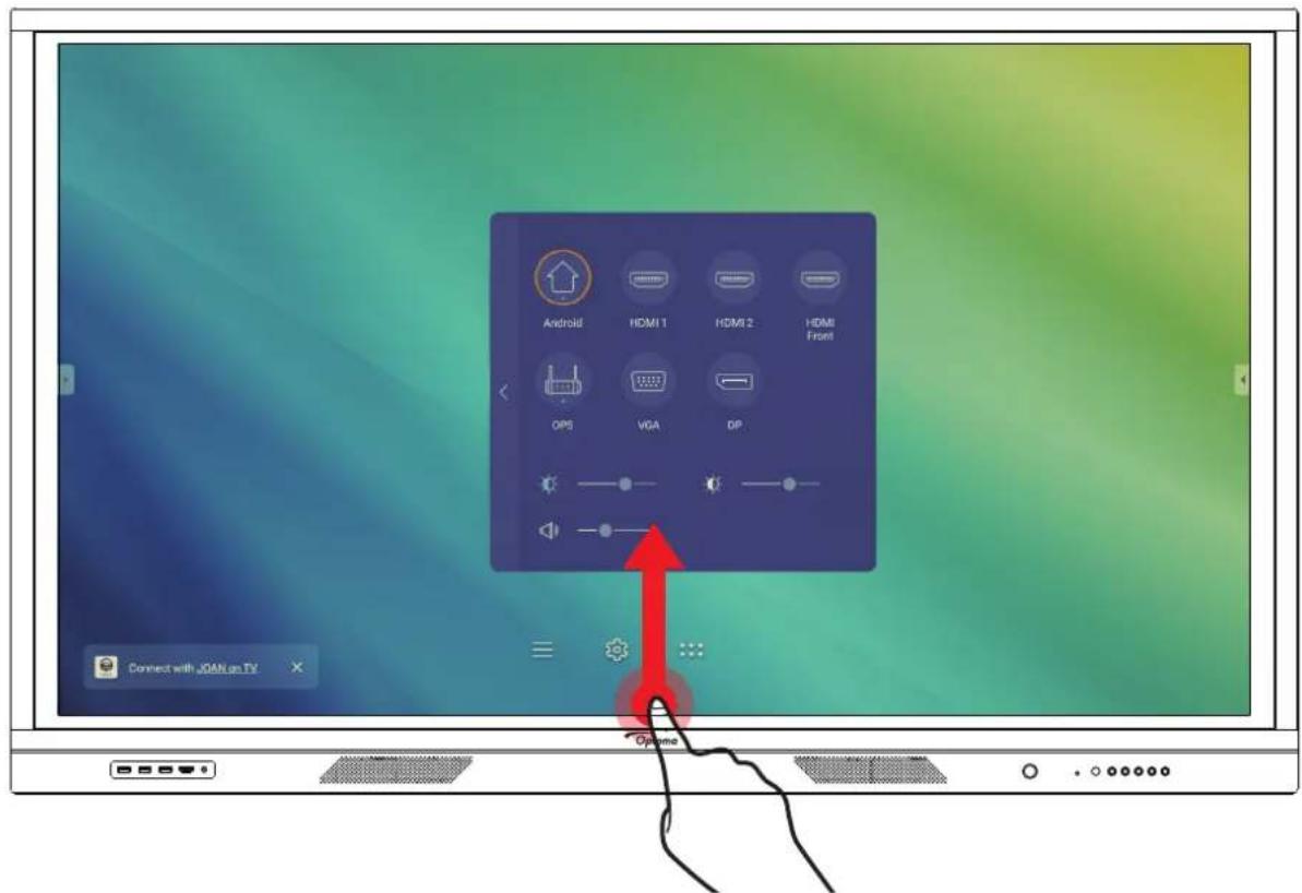 OPTOMA 3861RK - Menu Configuration - 1