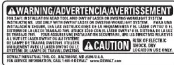 DEWALT DWS7085 - DAY MONEY BACK GUARANTEE - 1