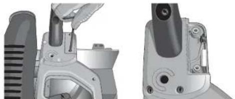 DEWALT DWS7085 - INSTALLATION DU BLOC D'ALIMENTATION DE LA LAMPE DE TRAVAIL - 1