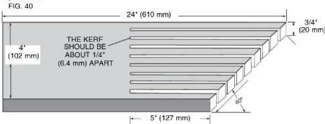 DEWALT DW744X - Featherboard Construction - 1