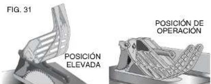 DEWALT DW744X - Función de Operación del Protector (Fig. 31) - 1