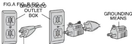 DEWALT DW744X - GROUNDED, CORD-CONNECTED MACHINES INTENDED FOR USE ON A SUPPLY CIRCUIT HAVING A NOMINAL RATING LESS THAN 150 VOLTS - 1