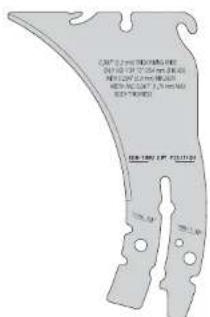 DEWALT DW744X - Riving Knife Selection - 2