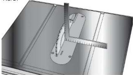 DEWALT DW744X - AJUSTE DEL TOPE E INDICATOR DE BISEL (FIG.3,23,24) - 3
