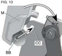 DEWALT DW744X - TO ATTACH BLADE GUARD ASSEMBLY - 1