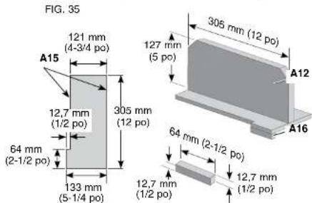 DEWALT DW744X - Bloc-poussoir (Fig. 35, 36) - 1