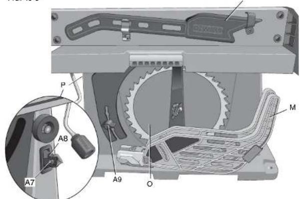 DEWALT DW744X - STORAGE (Fig. 45) - 1