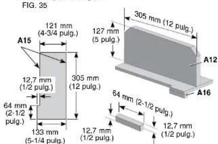 DEWALT DW744X - Bloque de Empuje (Fig. 35, 36) - 1
