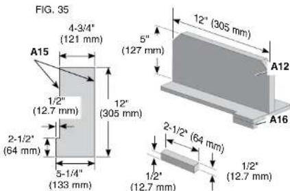 DEWALT DW744X - Push Block (Fig. 35, 36) - 1