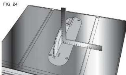 DEWALT DW744X - (Blade Parallel to Miter Slot) - 3