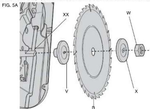 DEWALT DW744X - VOTRE SCIE DOIT ETRE ASSEMBLEEDANS L'ORDRE SUIVANT: - 1