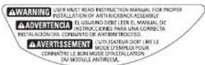 DEWALT DW744X - 4WARNING - 3