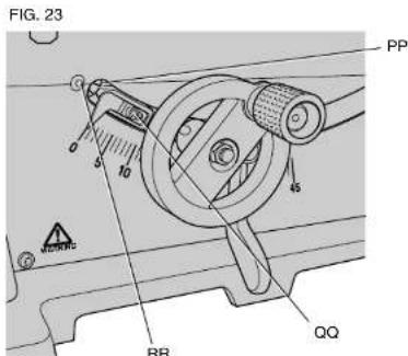 DEWALT DW744X - (Blade Parallel to Miter Slot) - 2