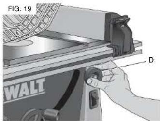 DEWALT DW744X - POINTEUR DE L'ÉCHELLE DE SCIAGE EN LONG - 1