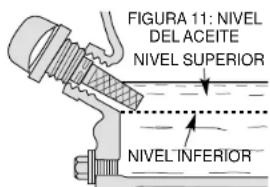 DEWALT DG6000 - ACEITE DEL MOTOR - 5