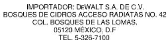DEWALT DG6000 - Dos Años de Garantía - 1