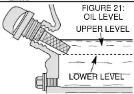 DEWALT DG6000 - ENGINE OIL CHANGE - 2