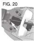 DEWALT DC619KA - Repeat above procedure for other rubber cord. TO REASSEMBLE NAILER - 1