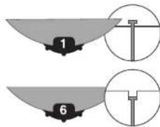 DEWALT DC619KA - Adjusting Depth (Fig. 10) - 2