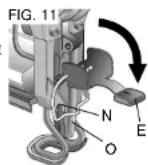 DEWALT DC619KA - Désenrayage des clous coincés (fig. 11) - 1