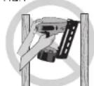 DEWALT DC619KA - Importantes consignes de sécurité concernant Les clôueurs - 3