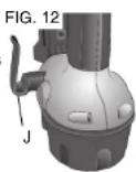 DEWALT DC619KA - Crocket de Suspension (fig. 12) - 1